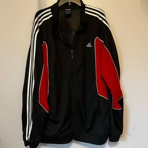 Adidas 2XL soccer zip up